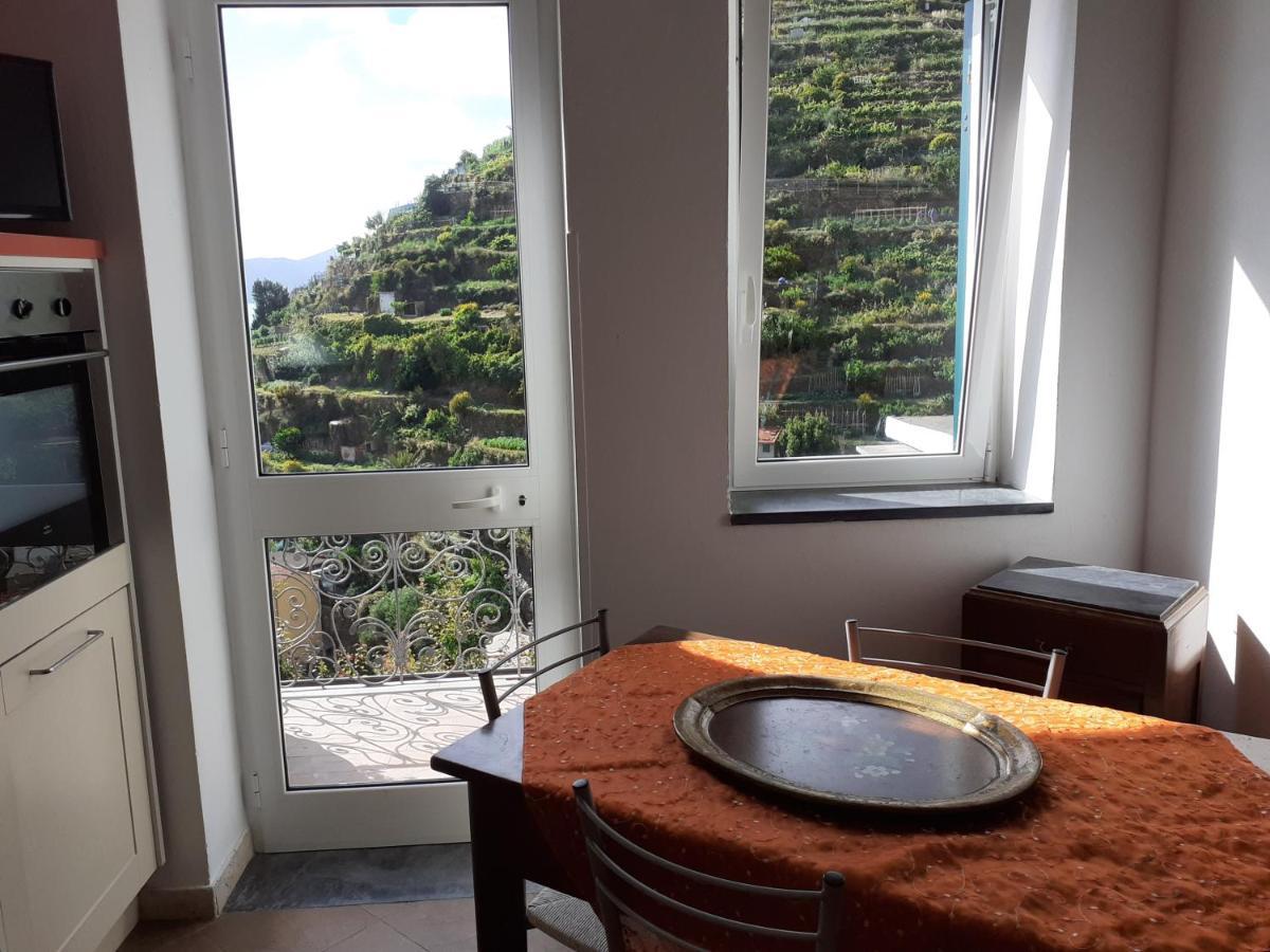 Scaglie Di Mare Villa Манарола Екстериор снимка