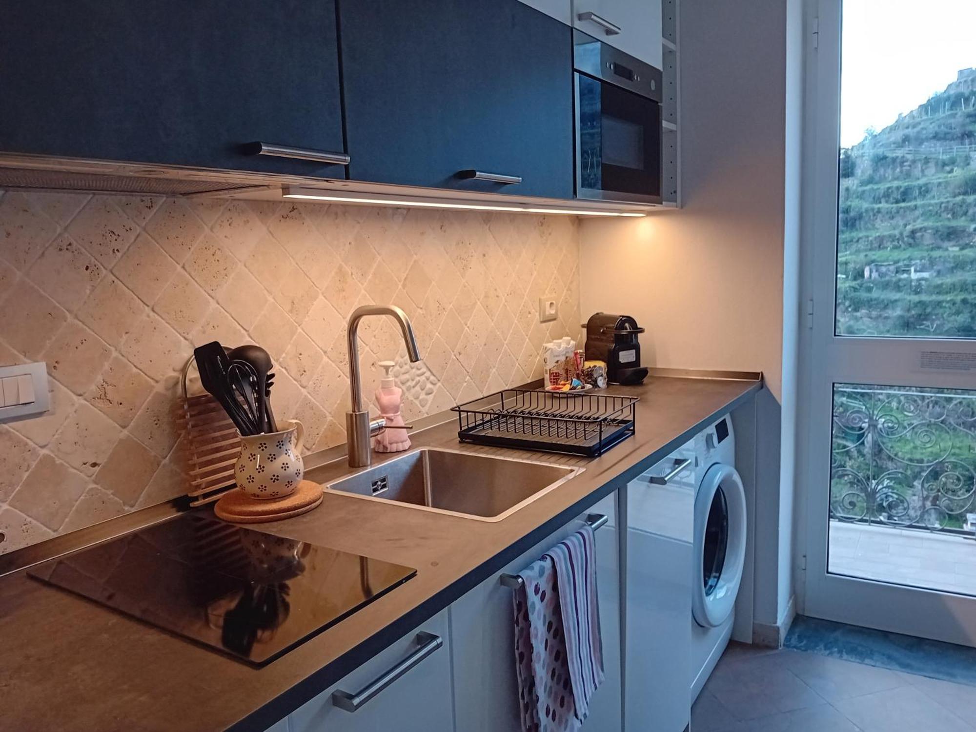 Scaglie Di Mare Villa Манарола Екстериор снимка